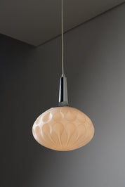 Opal_Glass_Pendant_with_Teardrop_Motive_Peill+Putzler