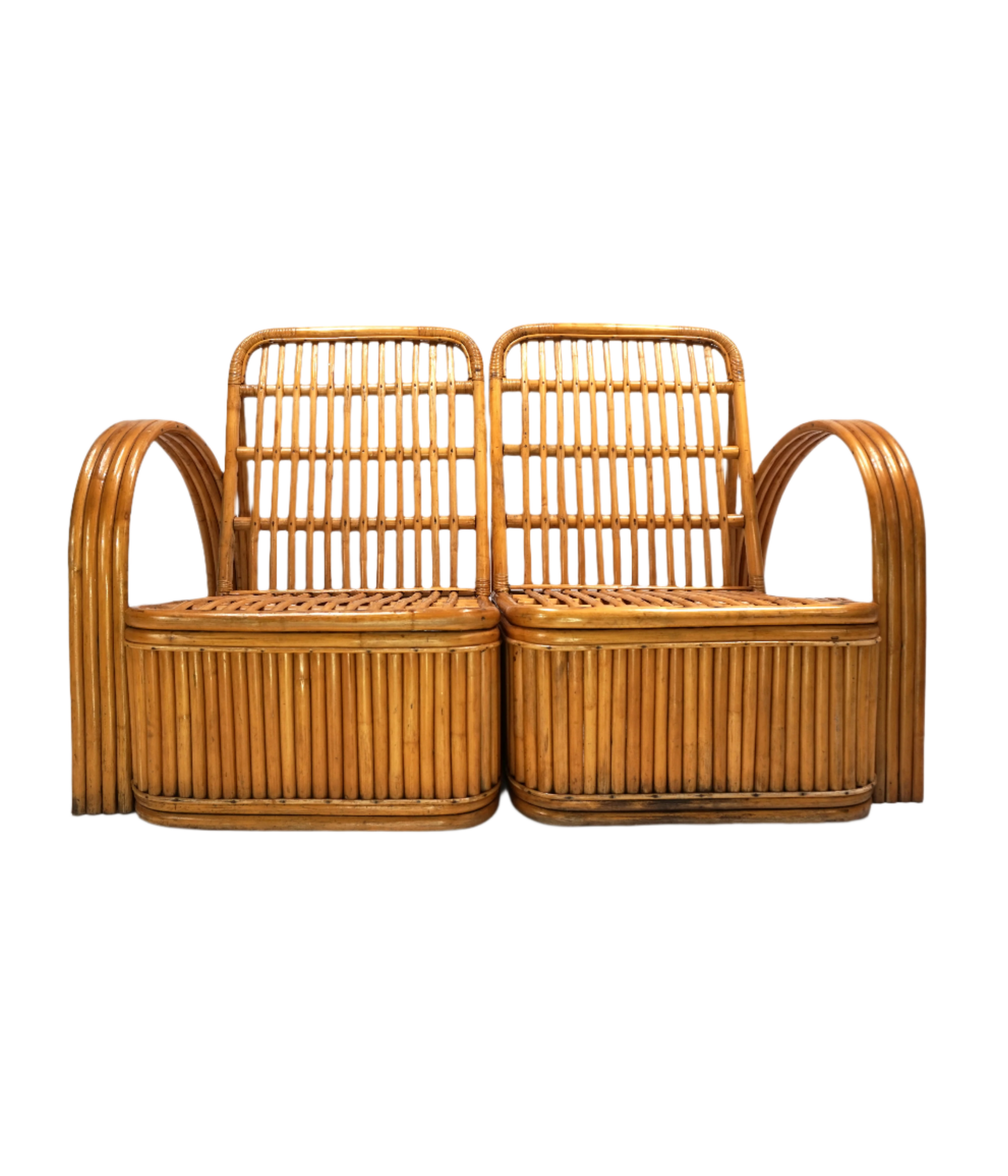 Paul_Frankl_Design_Rattan_Two-Seater_Sofa_1940