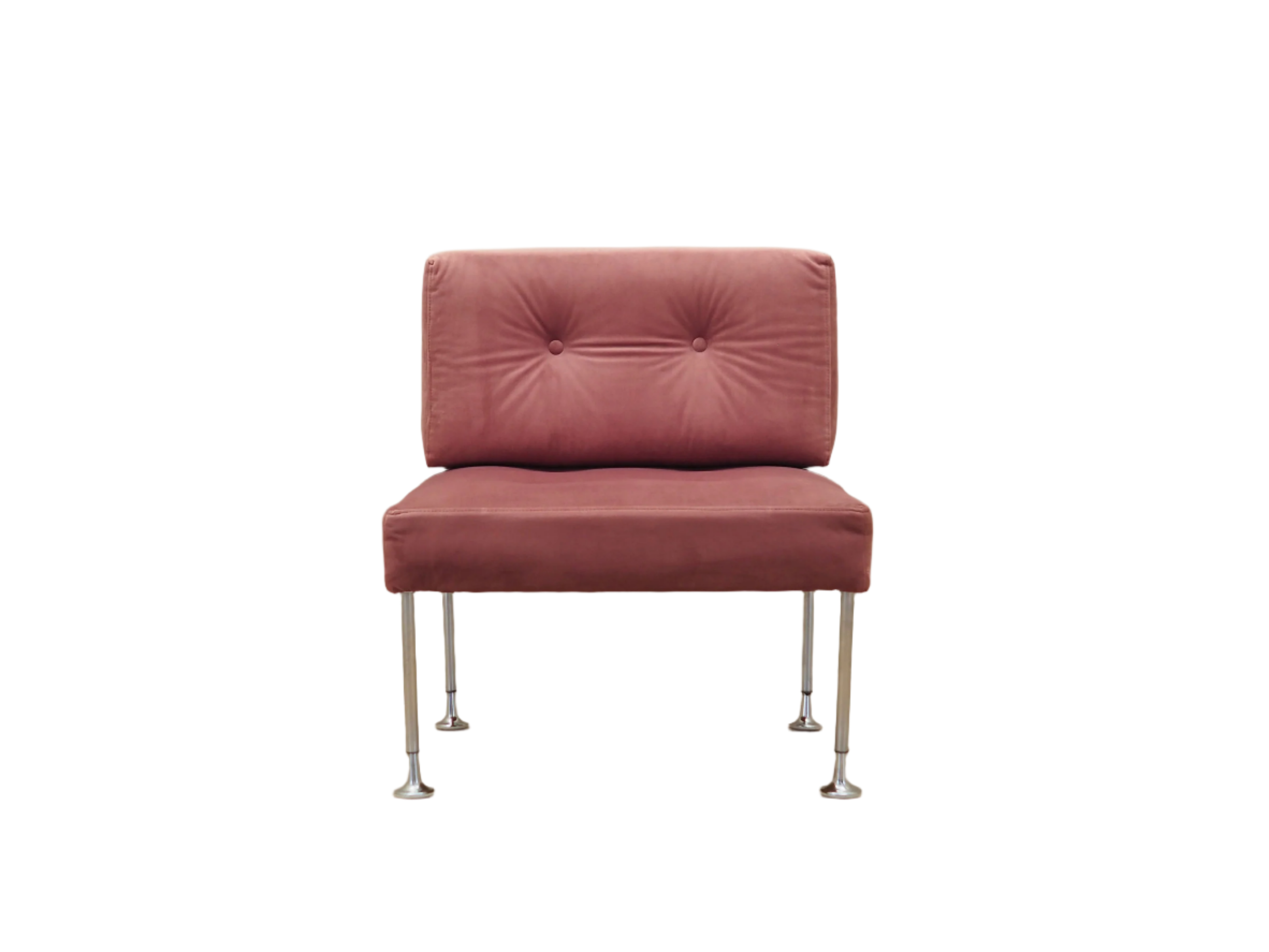 Pink_armchair_Danish_design_1960s_designer_Poul_Cadovius_manufacturer_France_S_n