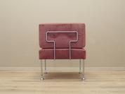 Pink_armchair_Danish_design_1960s_designer_Poul_Cadovius_manufacturer_France_S_n