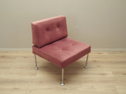 Pink_armchair_Danish_design_1960s_designer_Poul_Cadovius_manufacturer_France_S_n