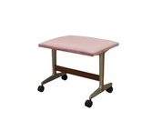 Pink_footrest_Danish_design_1960s_production_Denmark