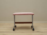 Pink_footrest_Danish_design_1960s_production_Denmark