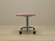Pink_footrest_Danish_design_1960s_production_Denmark