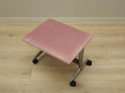 Pink_footrest_Danish_design_1960s_production_Denmark