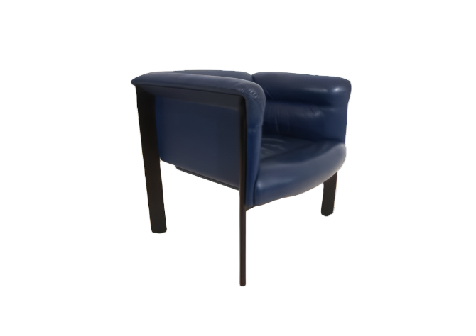 Blue_Leather_Poltrona_Armchair