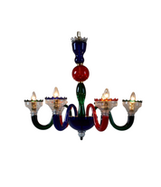 Polychrome_Chandelier_in_Gio_Ponti_Style_Murano