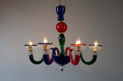 Polychrome_Chandelier_in_Gio_Ponti_Style_Murano