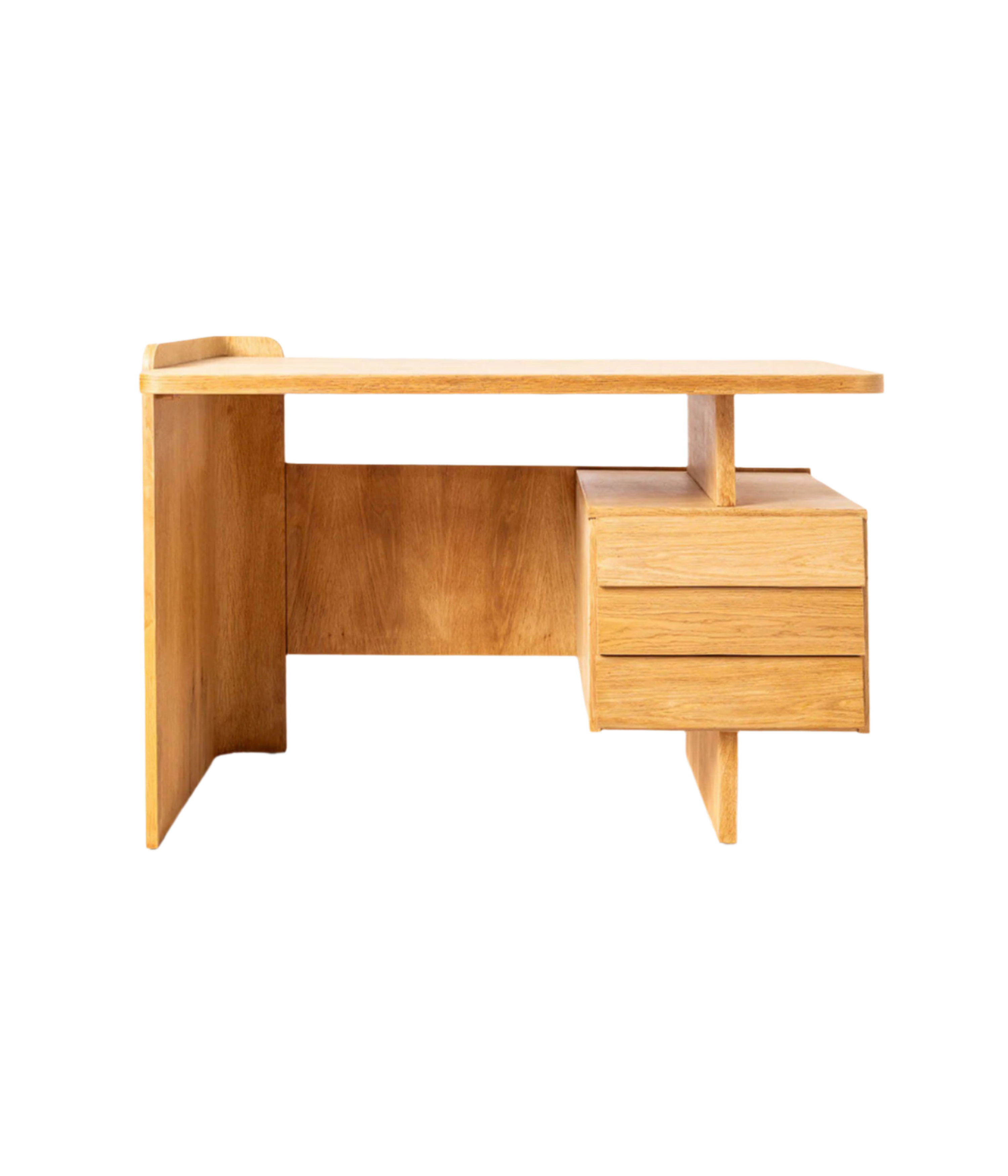 Postmodern_Desk_Writing_Table_by_Bohumil_Landsman_Oak_Veneer_1970s
