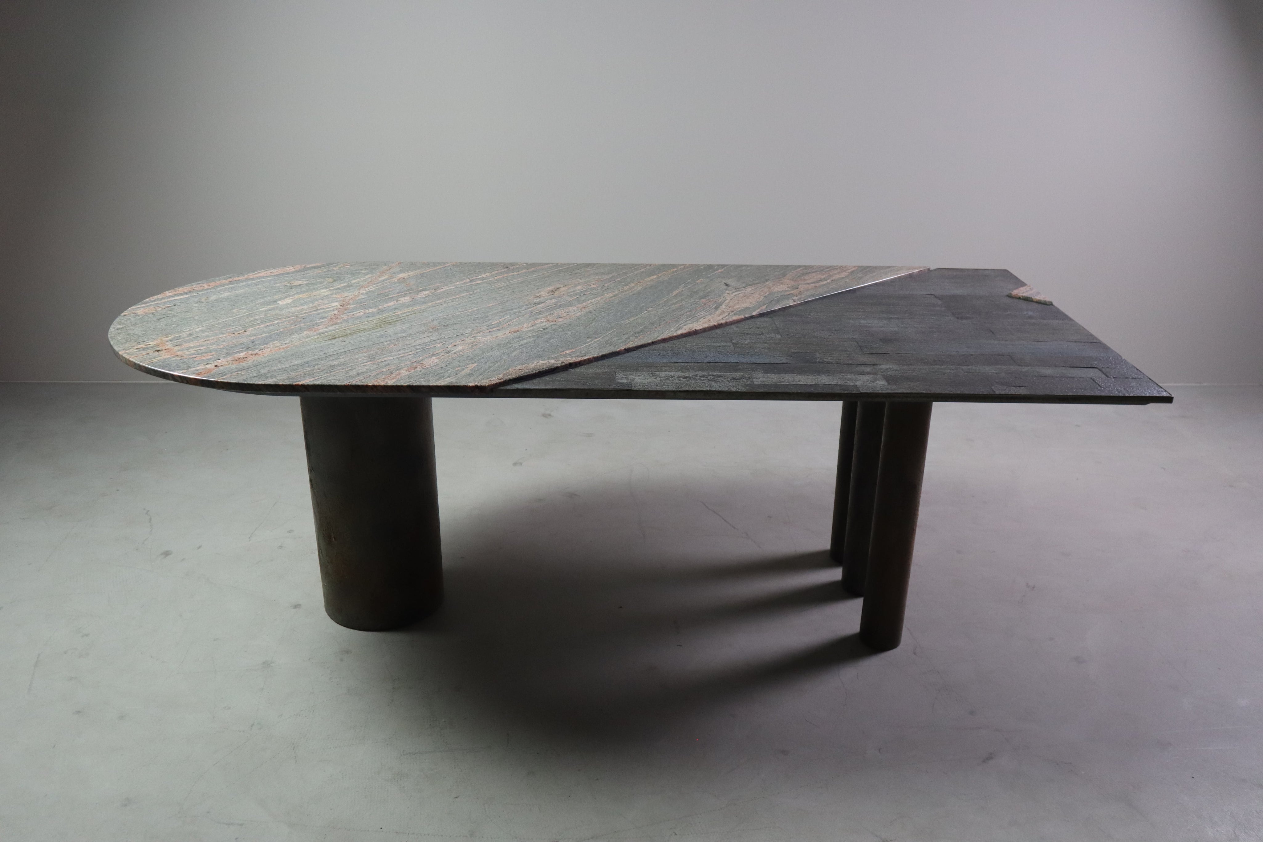 Postmodern_dining_table_by_Pia_Manu,_Belgium,_ca._1990