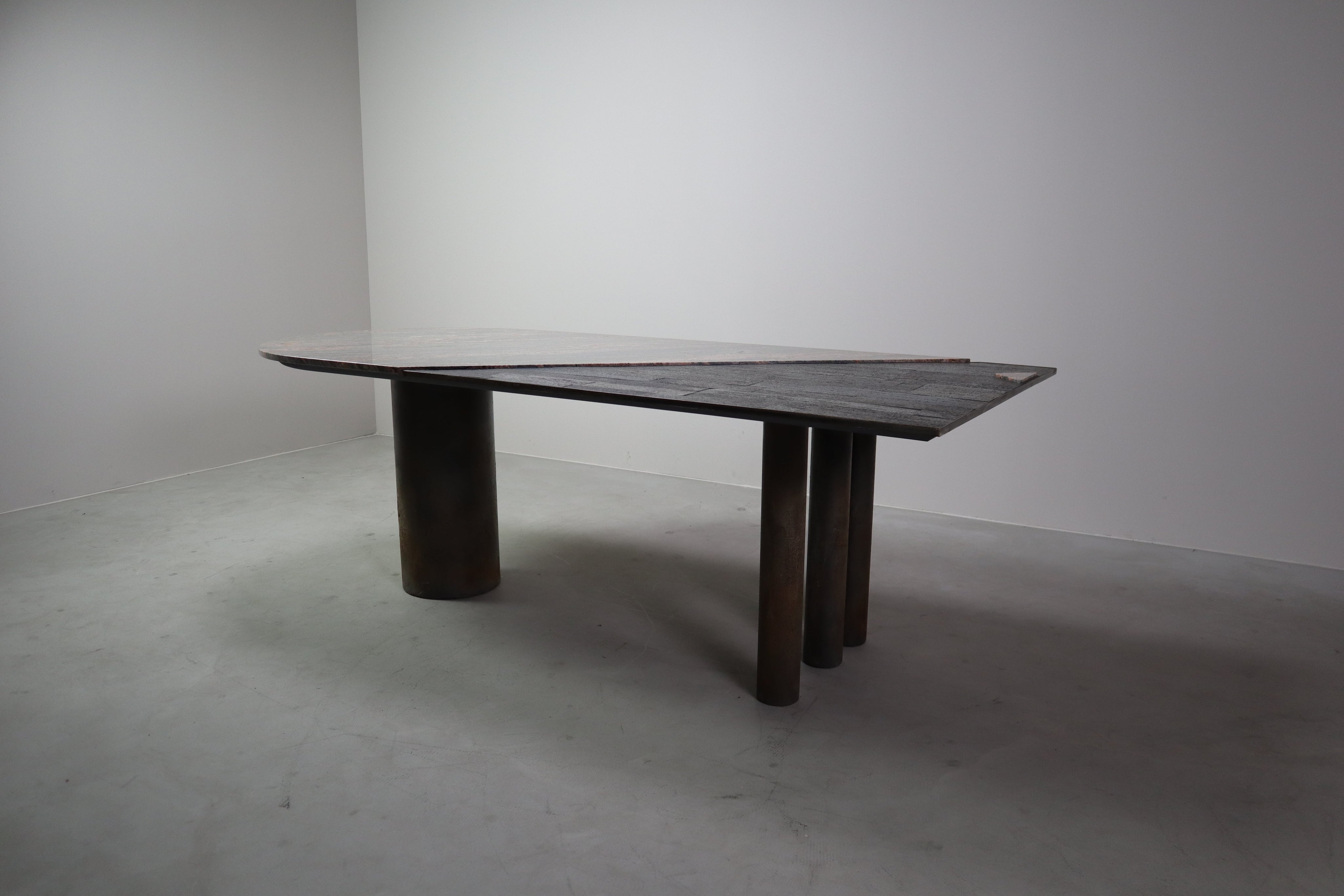 Postmodern_dining_table_by_Pia_Manu,_Belgium,_ca._1990
