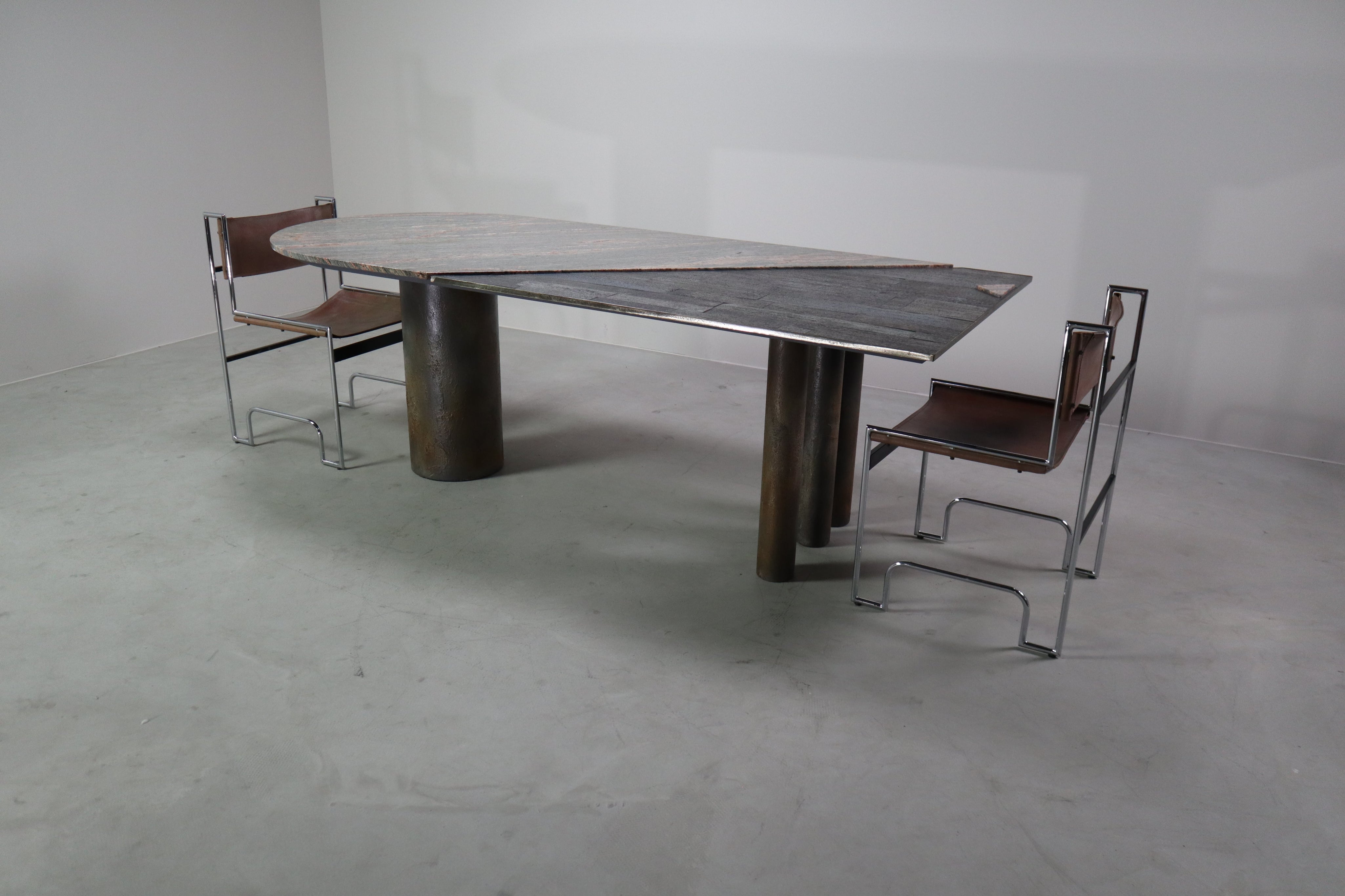 Postmodern_dining_table_by_Pia_Manu,_Belgium,_ca._1990