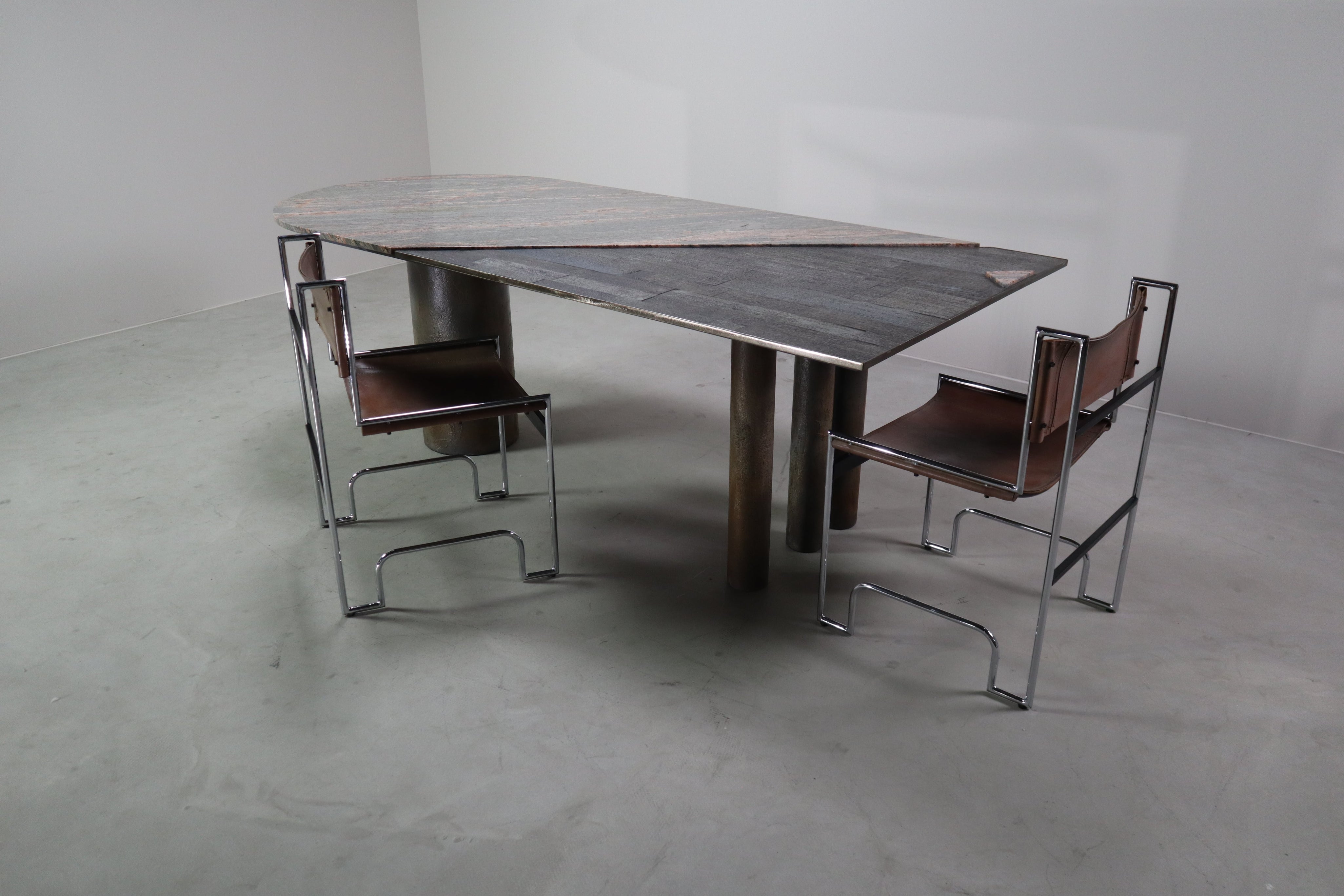 Postmodern_dining_table_by_Pia_Manu,_Belgium,_ca._1990