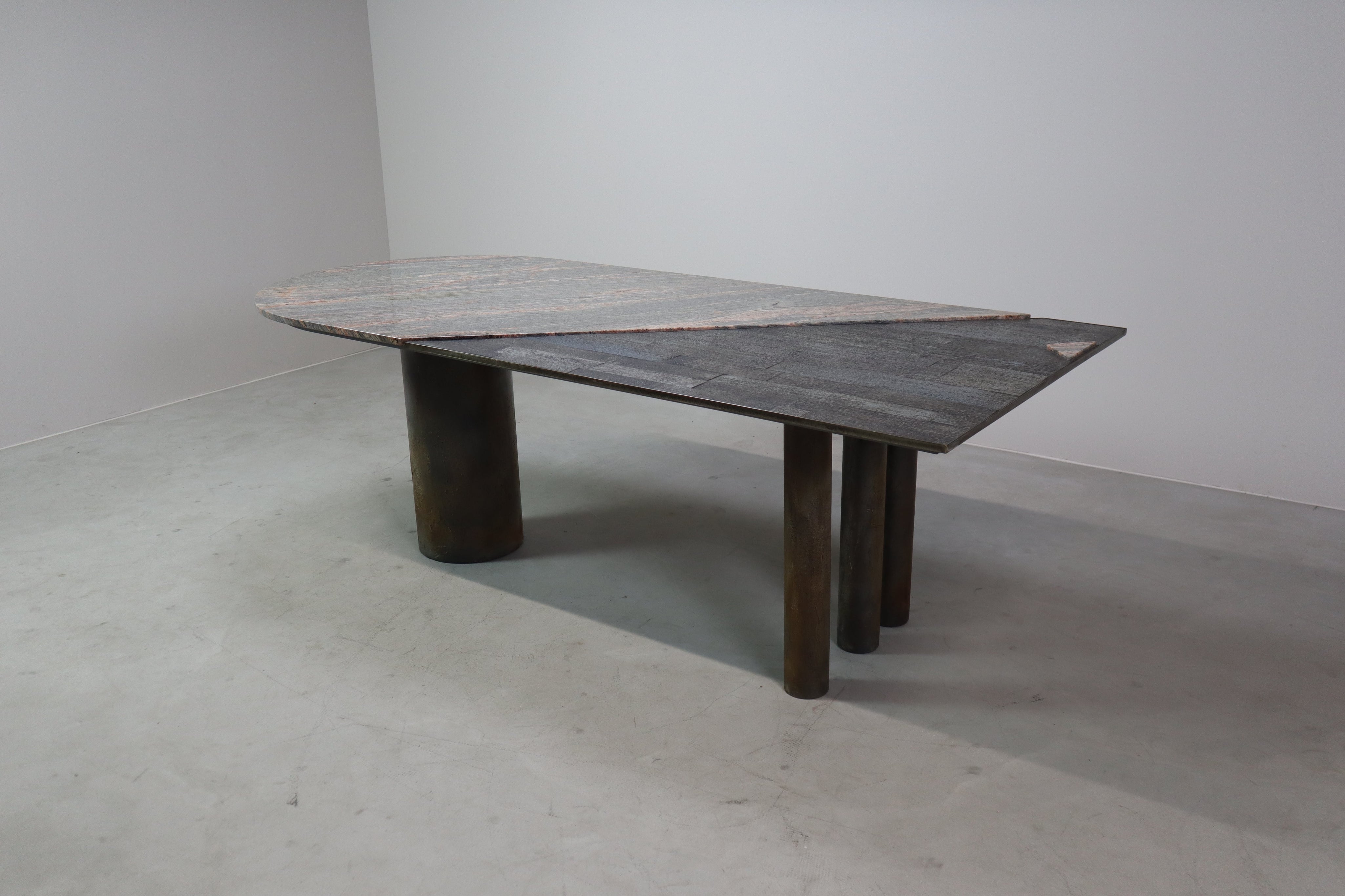 Postmodern_dining_table_by_Pia_Manu,_Belgium,_ca._1990