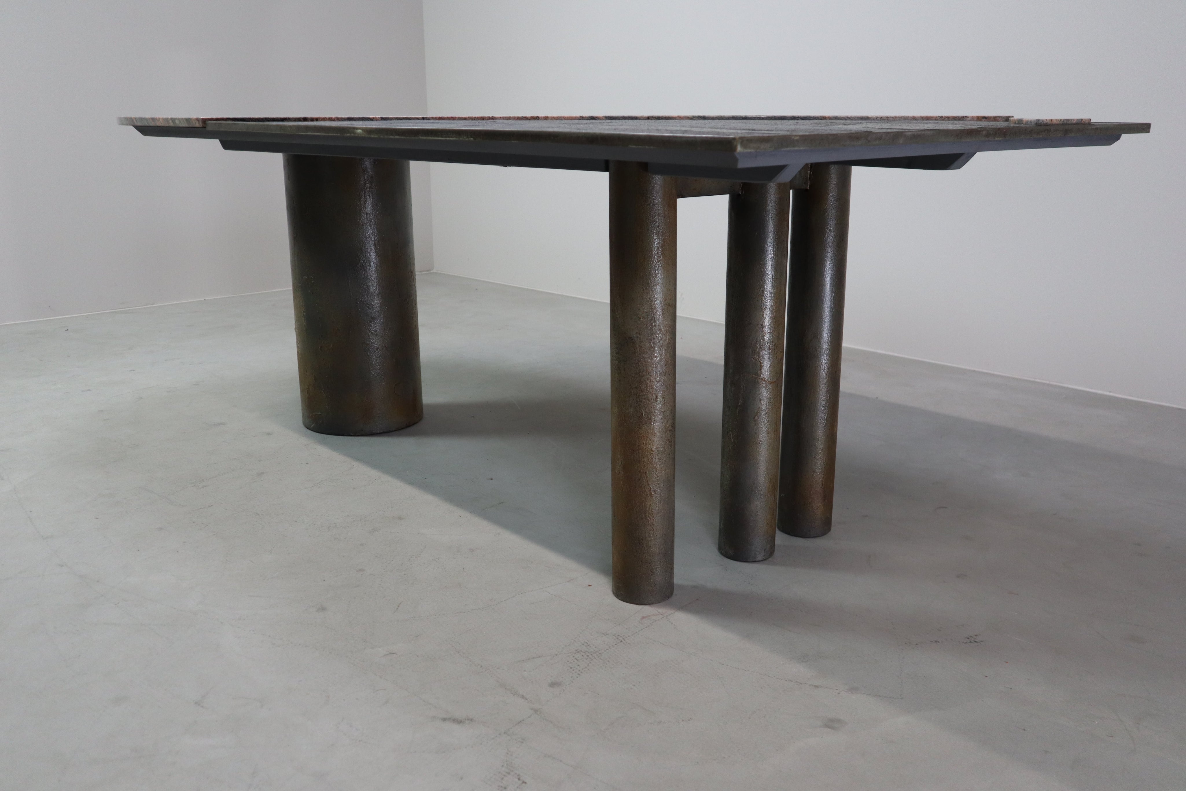 Postmodern_dining_table_by_Pia_Manu,_Belgium,_ca._1990