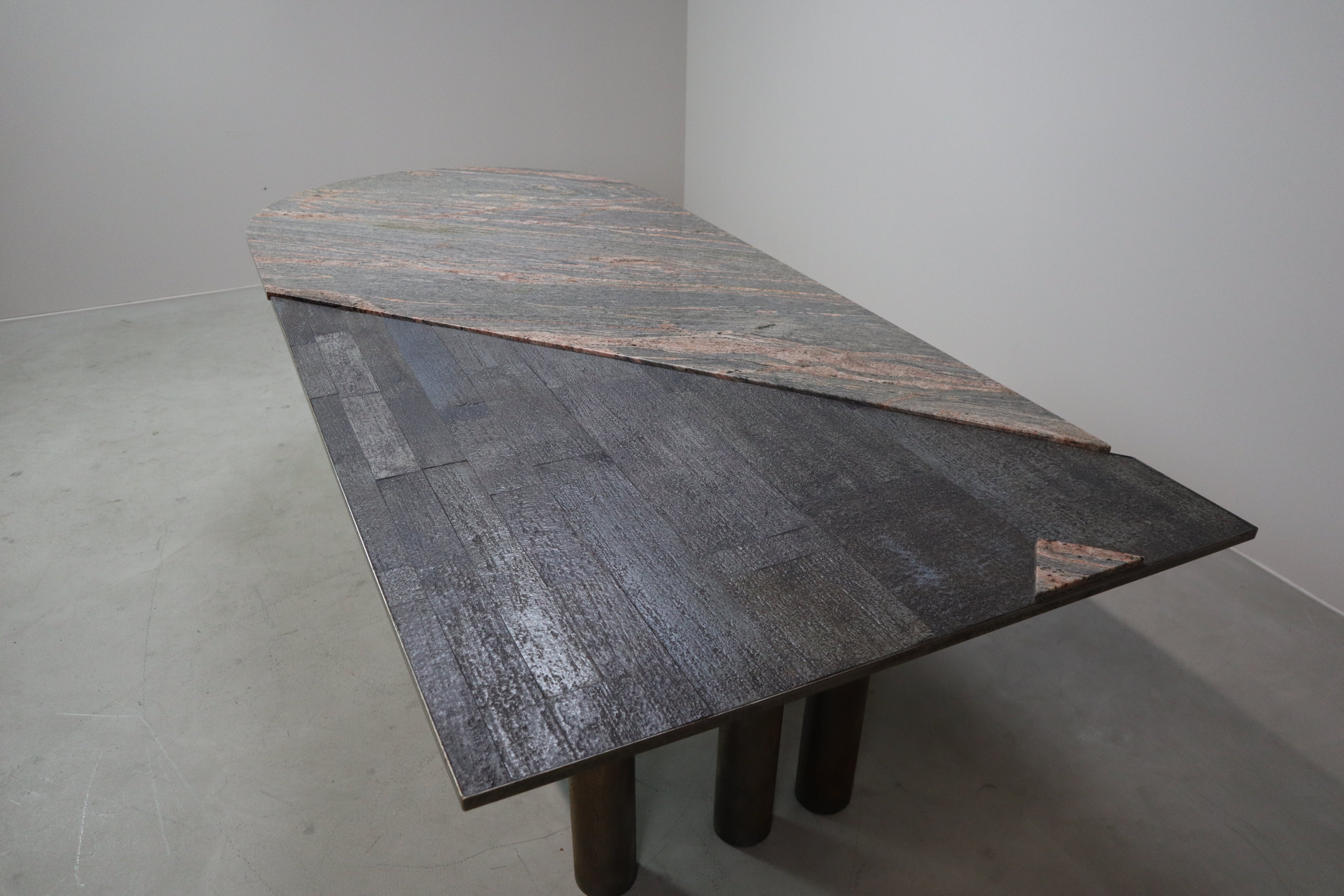 Postmodern_dining_table_by_Pia_Manu,_Belgium,_ca._1990