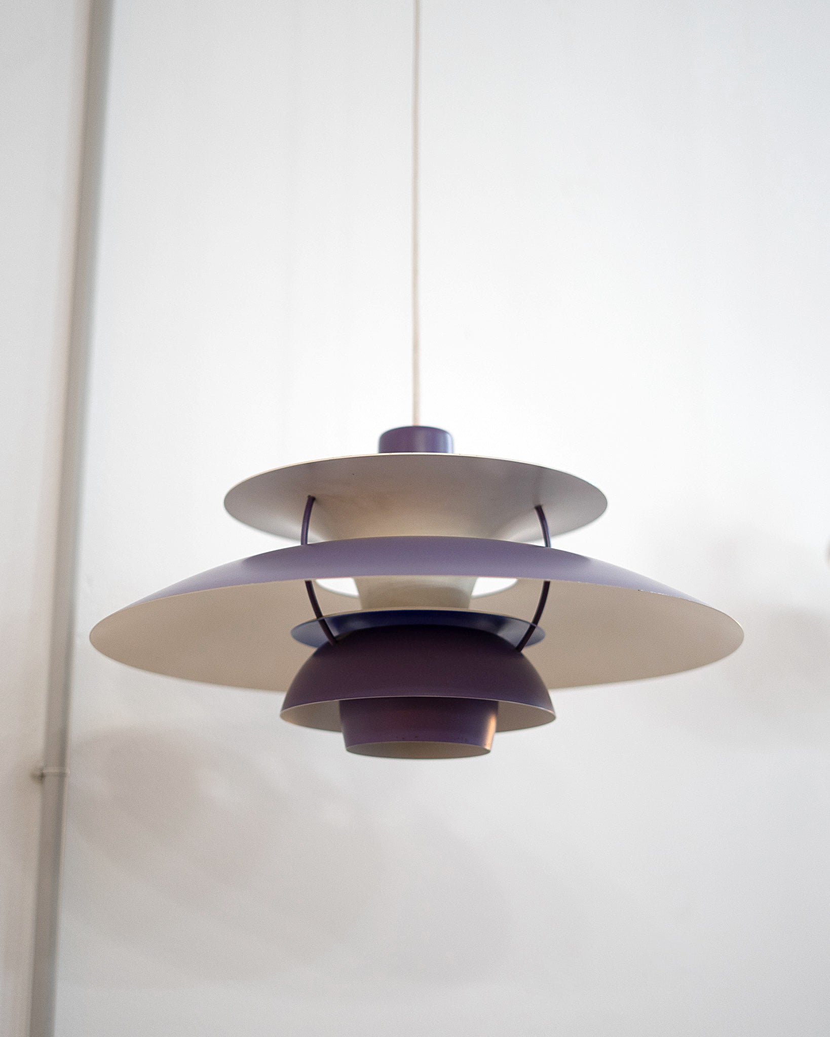 Purple_PH5_Pendant_Lamp_by_Louis_Poulsen_Denmark