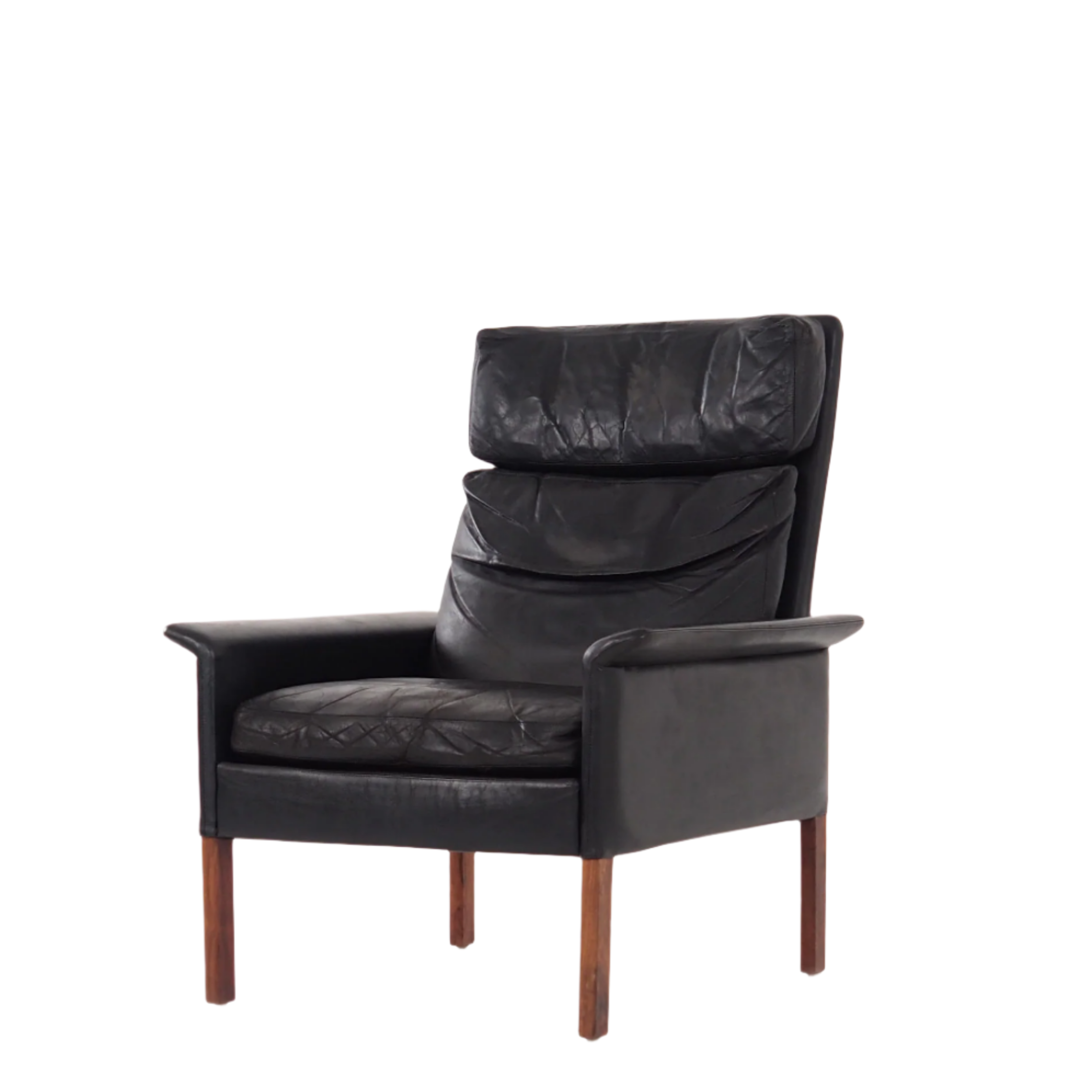 Rosewood_armchair_Scandinavian_design_1960s_designer_Hans_Olsen_production_Denmark