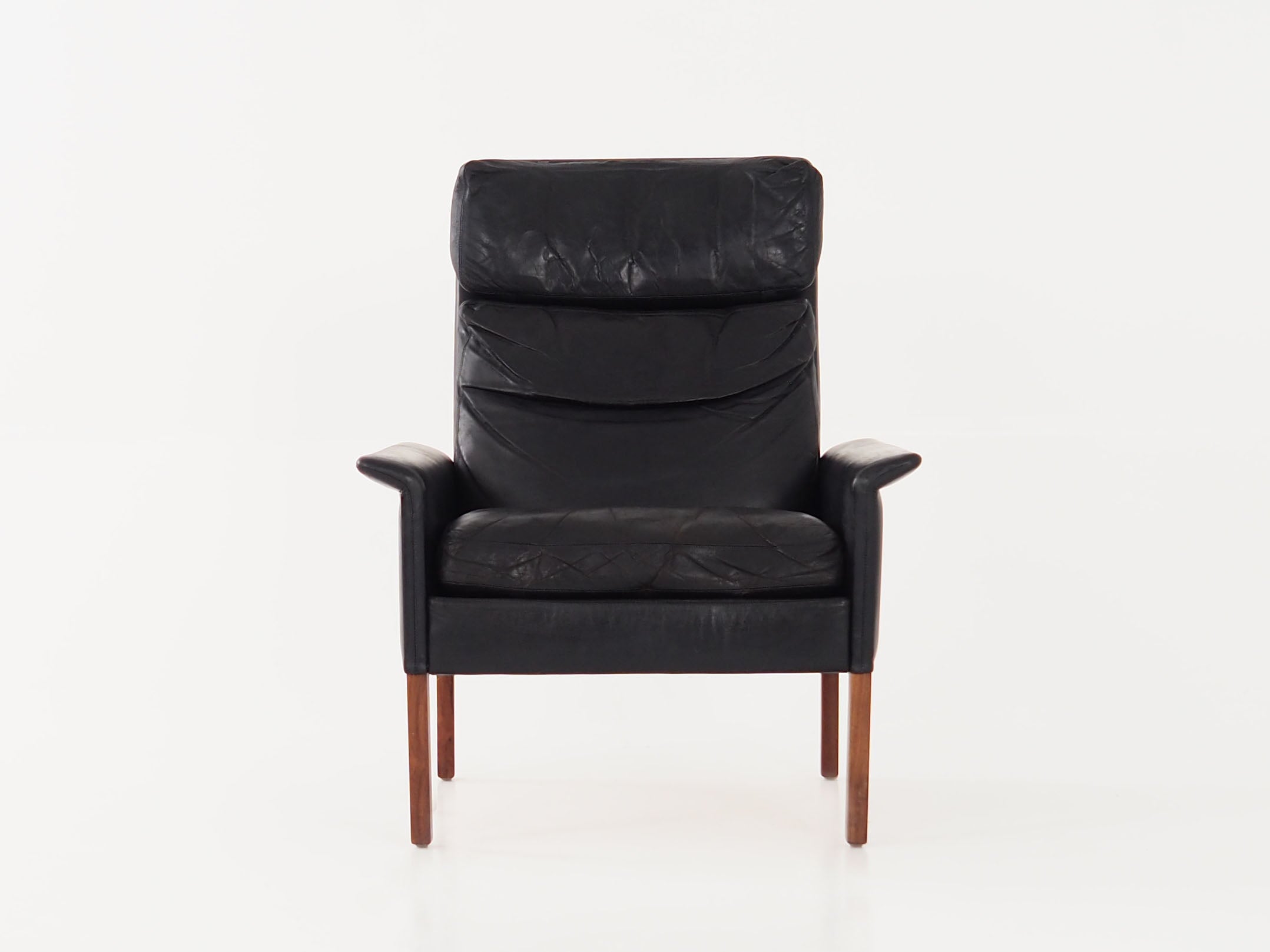 Rosewood_armchair_Scandinavian_design_1960s_designer_Hans_Olsen_production_Denmark