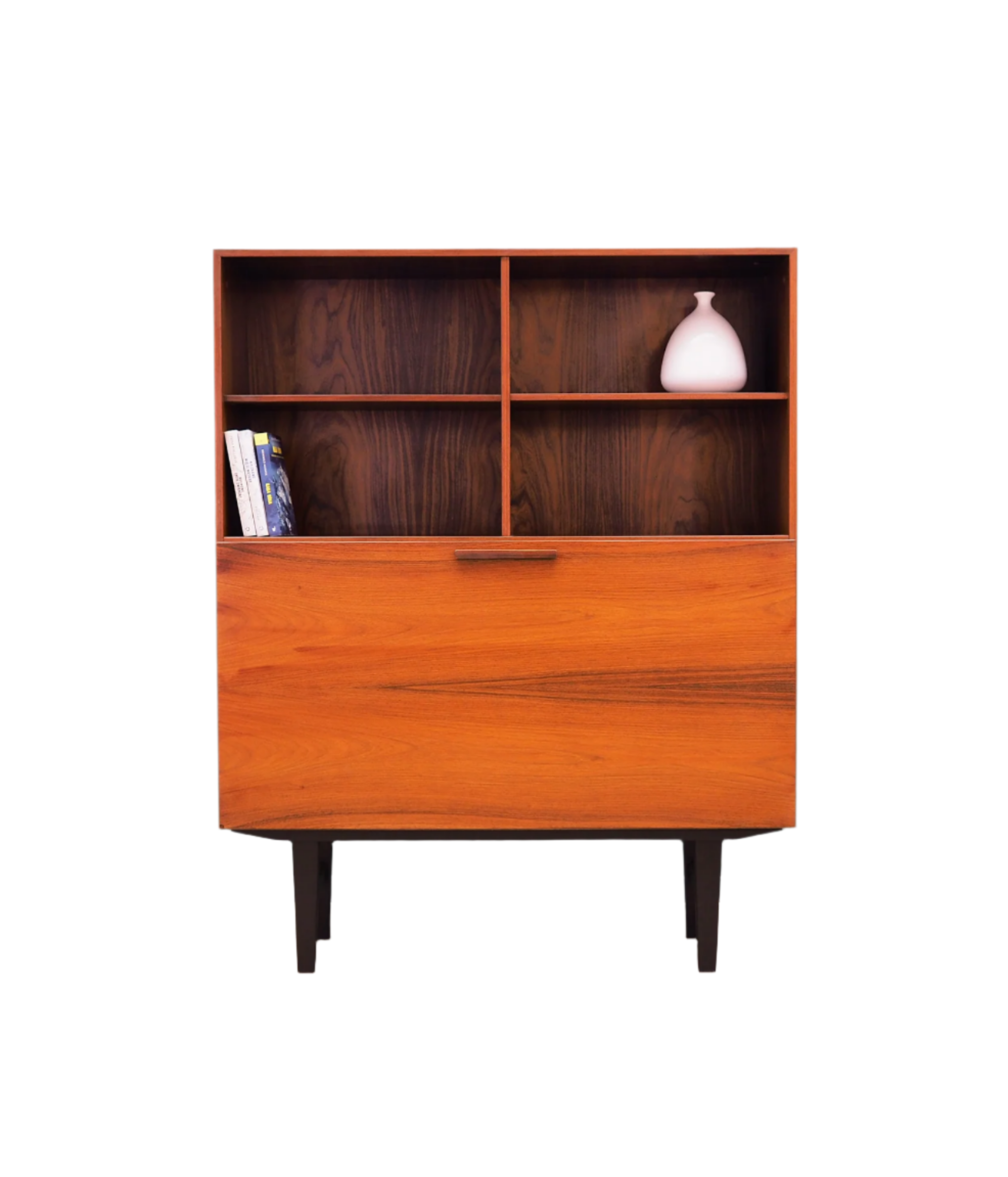 Rosewood_bookcase_Danish_design_1970s_designer_Ib_Kofod_Larsen_manufacturer_Faarup