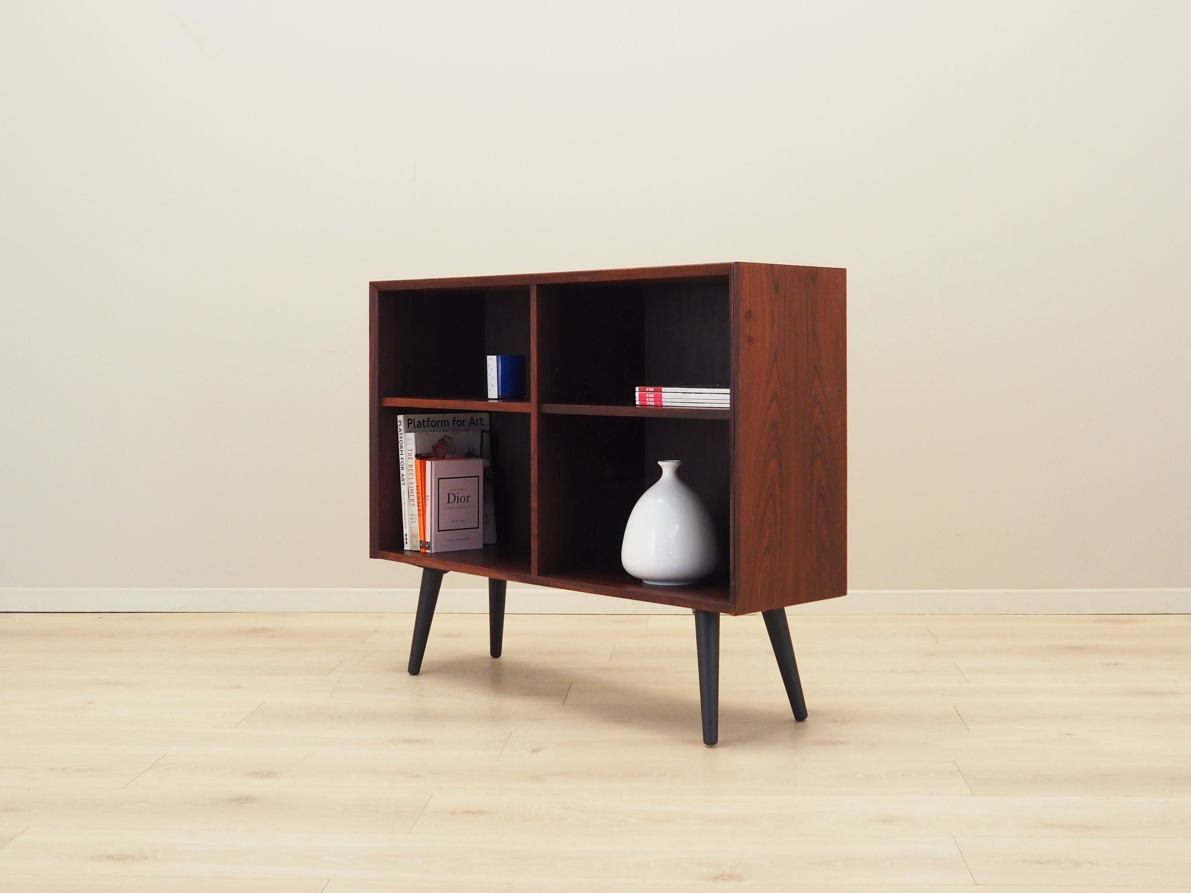 Rosewood_bookcase_Danish_design_from_1970s_manufacture_Brouer