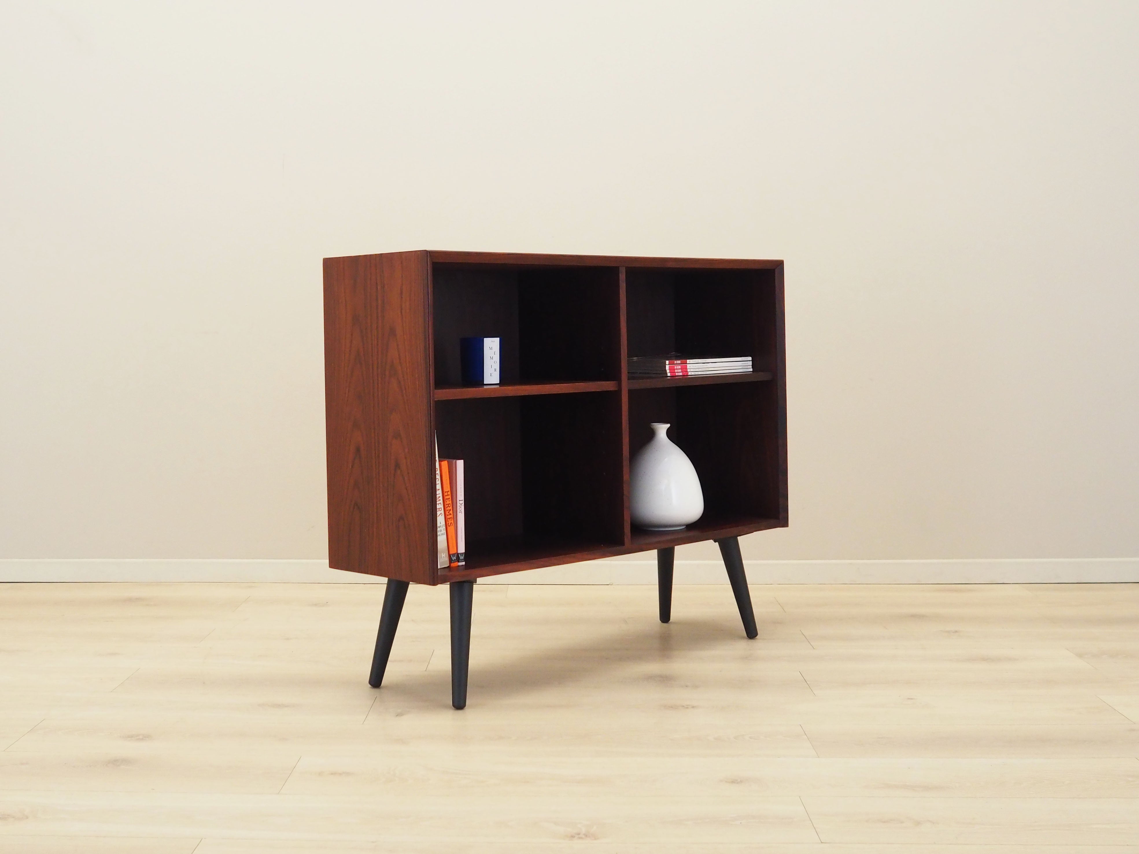 Rosewood_bookcase_Danish_design_from_1970s_manufacture_Brouer