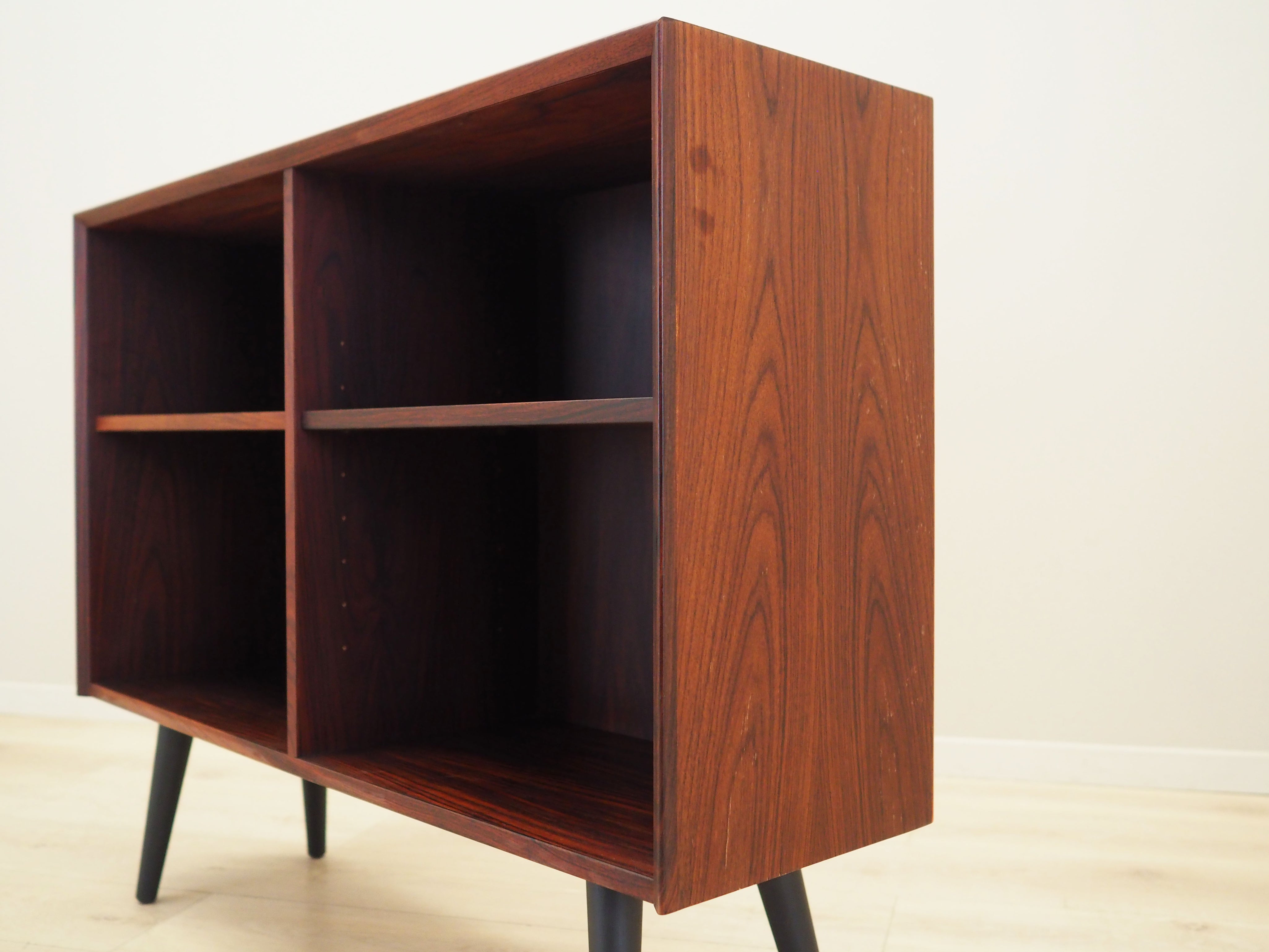 Rosewood_bookcase_Danish_design_from_1970s_manufacture_Brouer