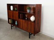 Rosewood_bookcase_in_Danish_design_1970s_designer_Erik_Jensen_production_Westergaards_M_belfabrik