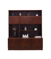 Rosewood_bookcase_in_Danish_design_1970s_designer_Svend_Langkilde