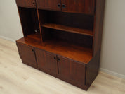 Rosewood_bookcase_in_Danish_design_1970s_designer_Svend_Langkilde