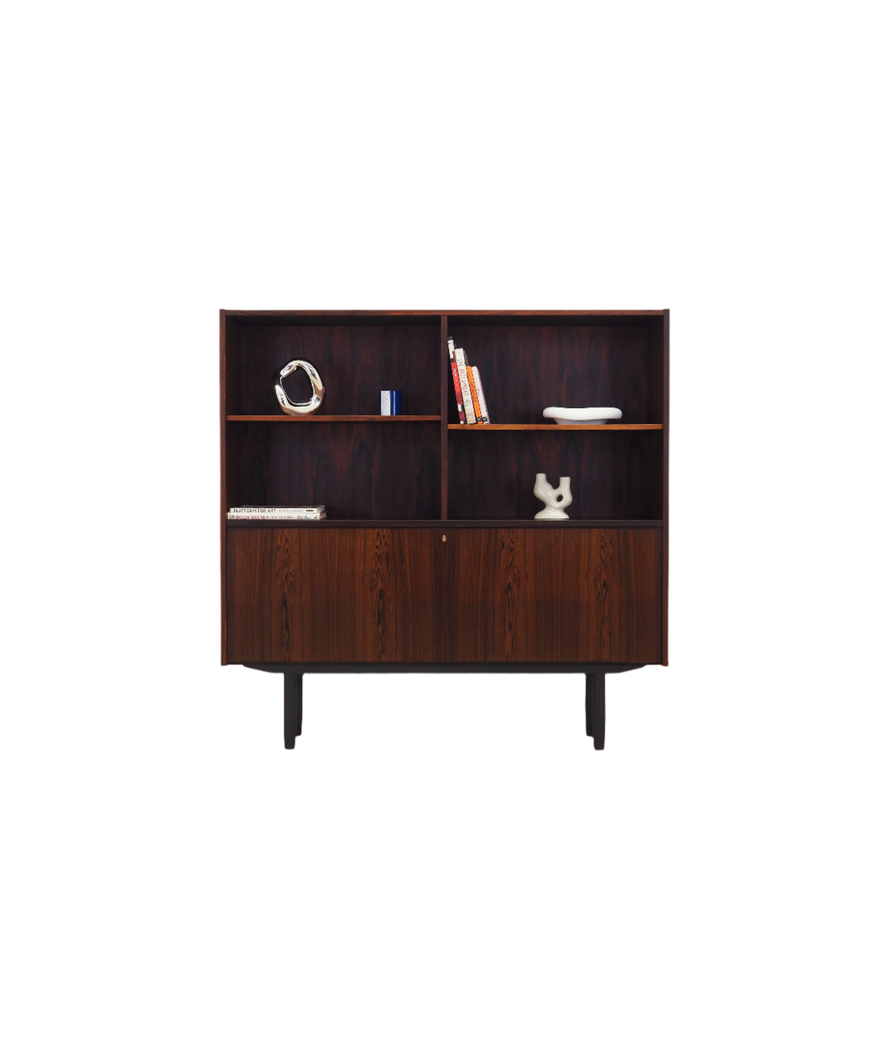 Rosewood_bookcase_in_Danish_design_from_1970s