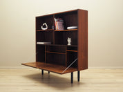 Rosewood_bookcase_in_Danish_design_from_1970s