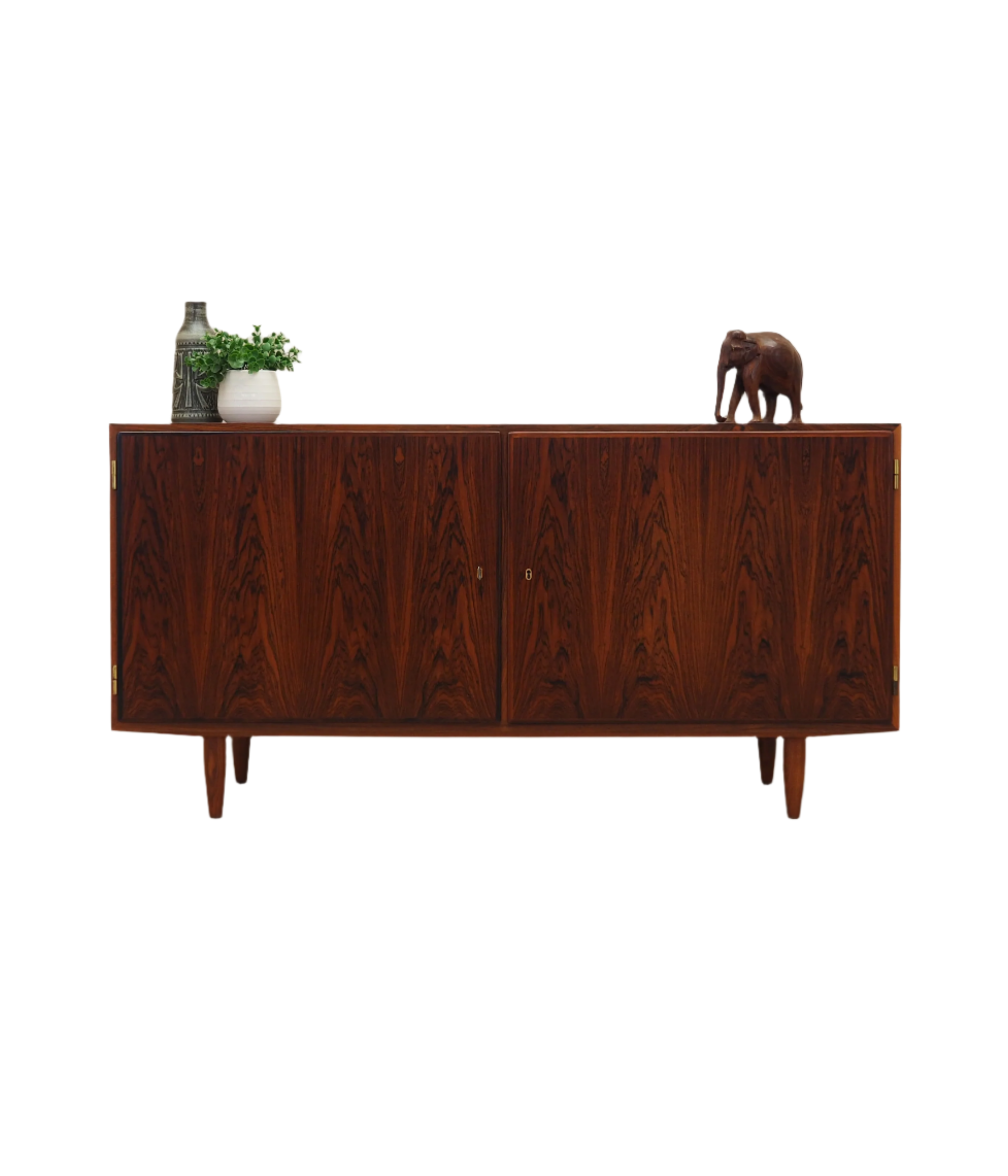 Rosewood_cabinet_Danish_design_from_1970s_designer_Carlo_Jensen_production_Hundevad