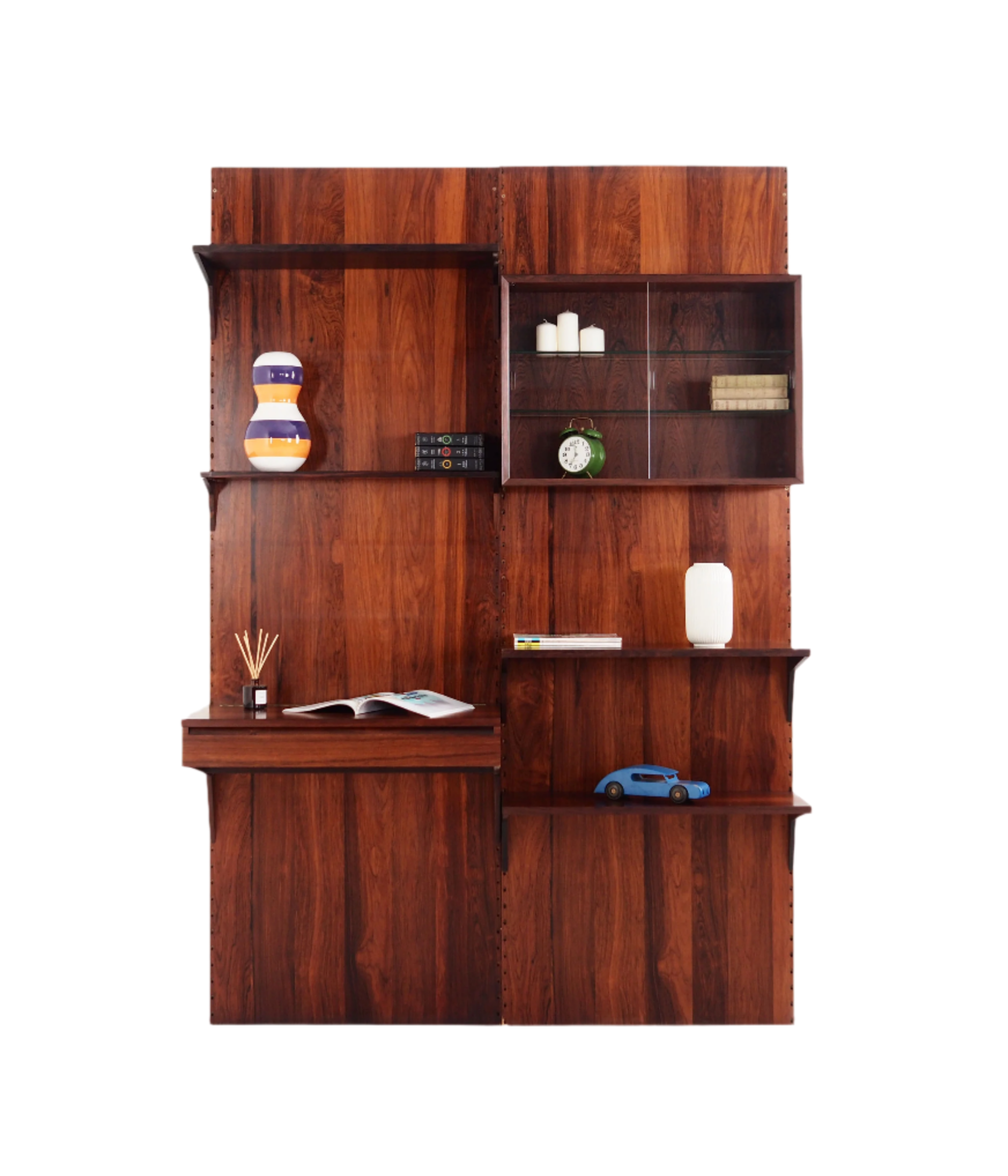 Rosewood_system_bookcase_Danish_design_1960s_designer_Poul_Cadovius