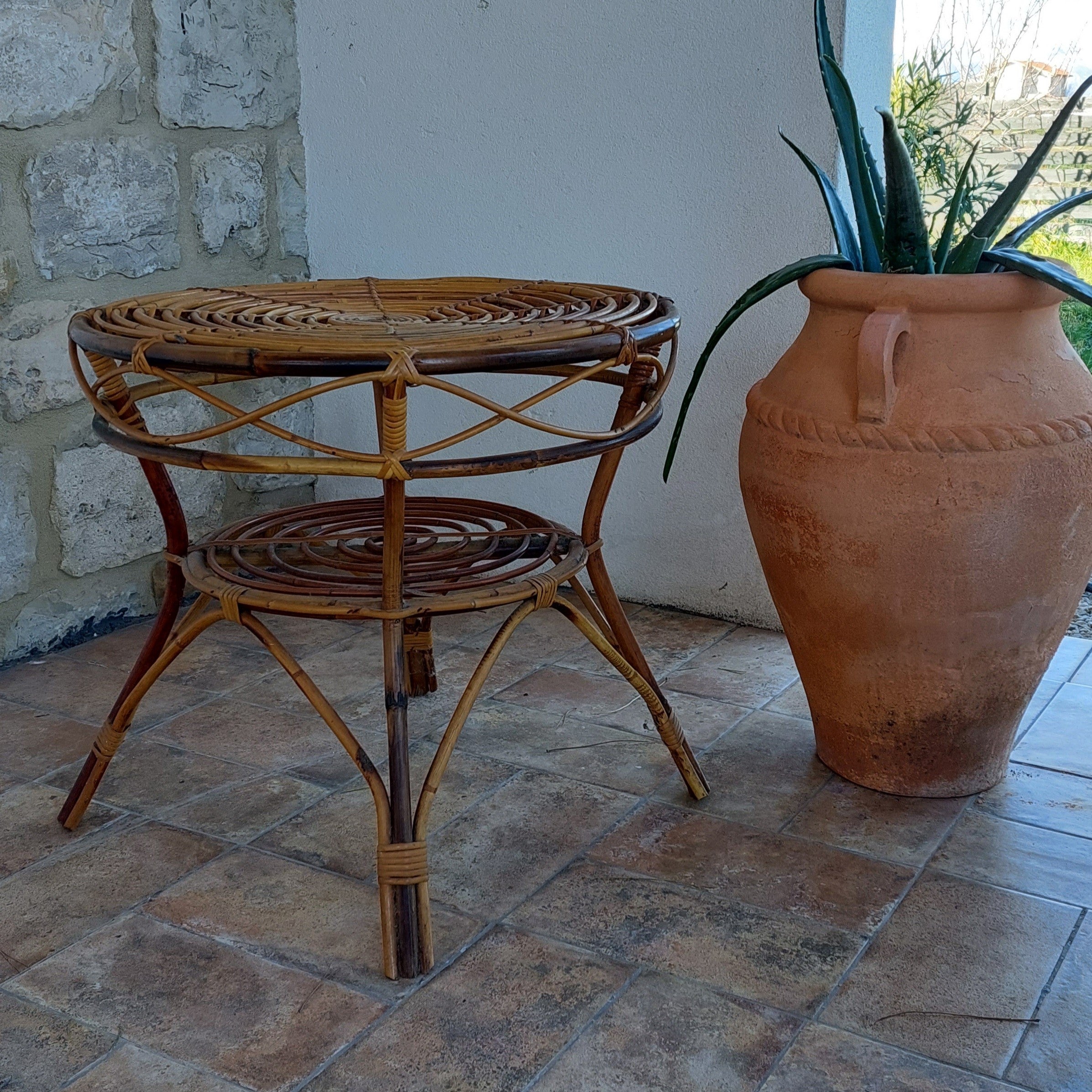Round_Bamboo_Garden__Mid_-century_Italian_Table