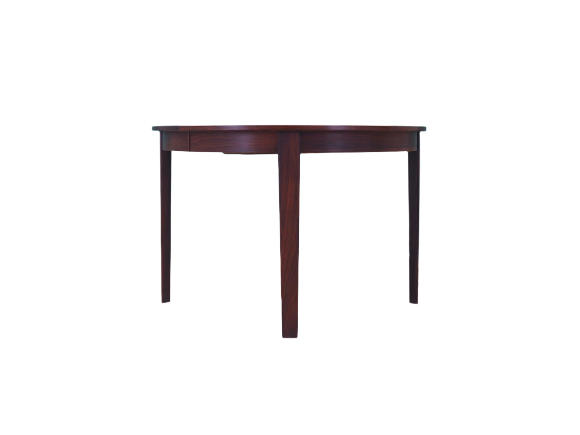 Round_rosewood_table_Danish_design_1960s_production_Denmark