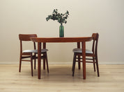 Round_teak_table_Danish_design_1960s_manufacturer_Gudme_M_belfabrik_designer_Ole_Hald