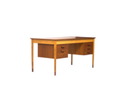 S_borg_M_bler_model_130_teak_beech_writing_desk_B_rge_Mogensen