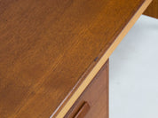 S_borg_M_bler_model_130_teak_beech_writing_desk_B_rge_Mogensen