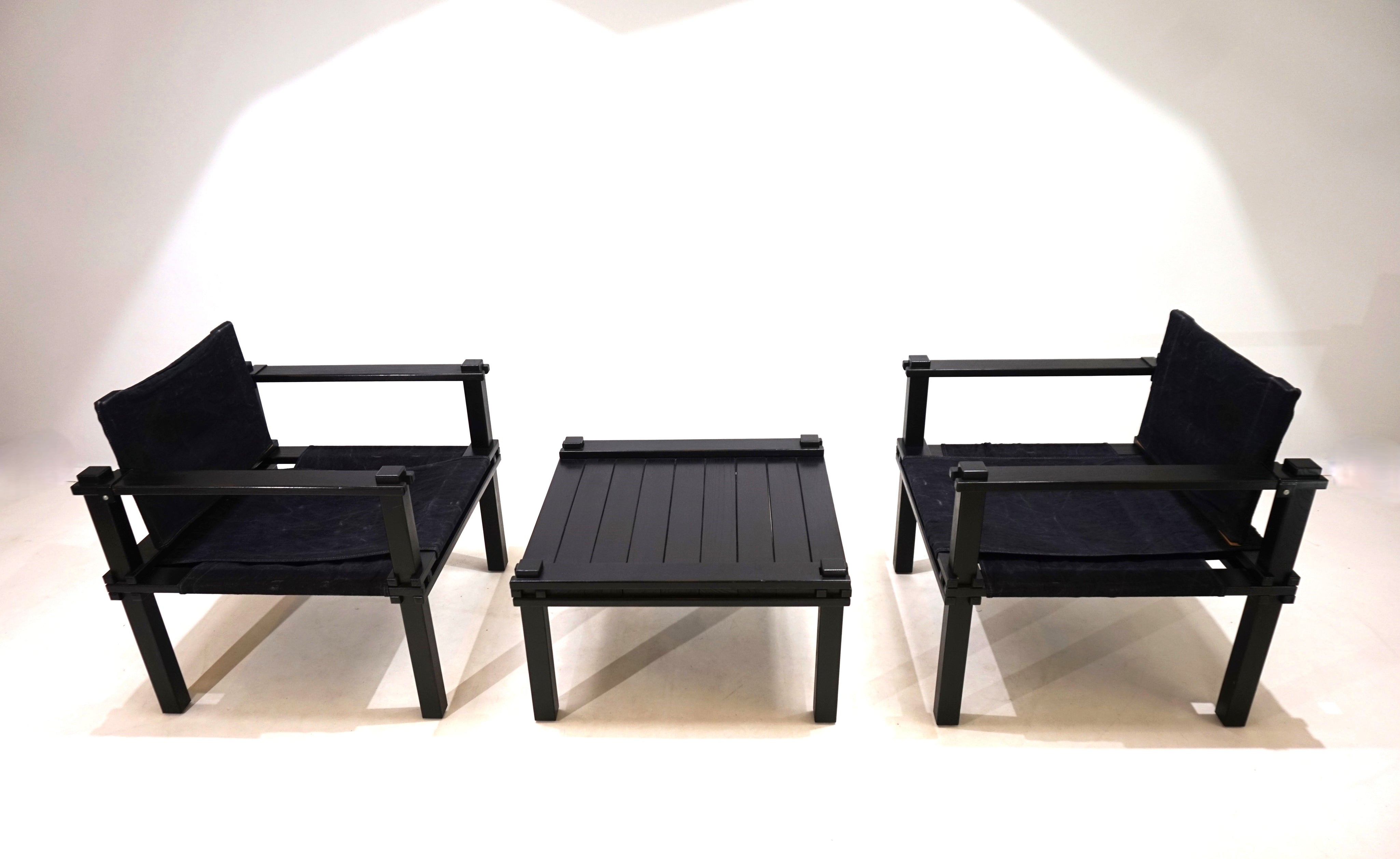 Set_of_2_Bofinger_Farmer_Lounge_Chairs_with_table_by_Gerd_Lange_1960