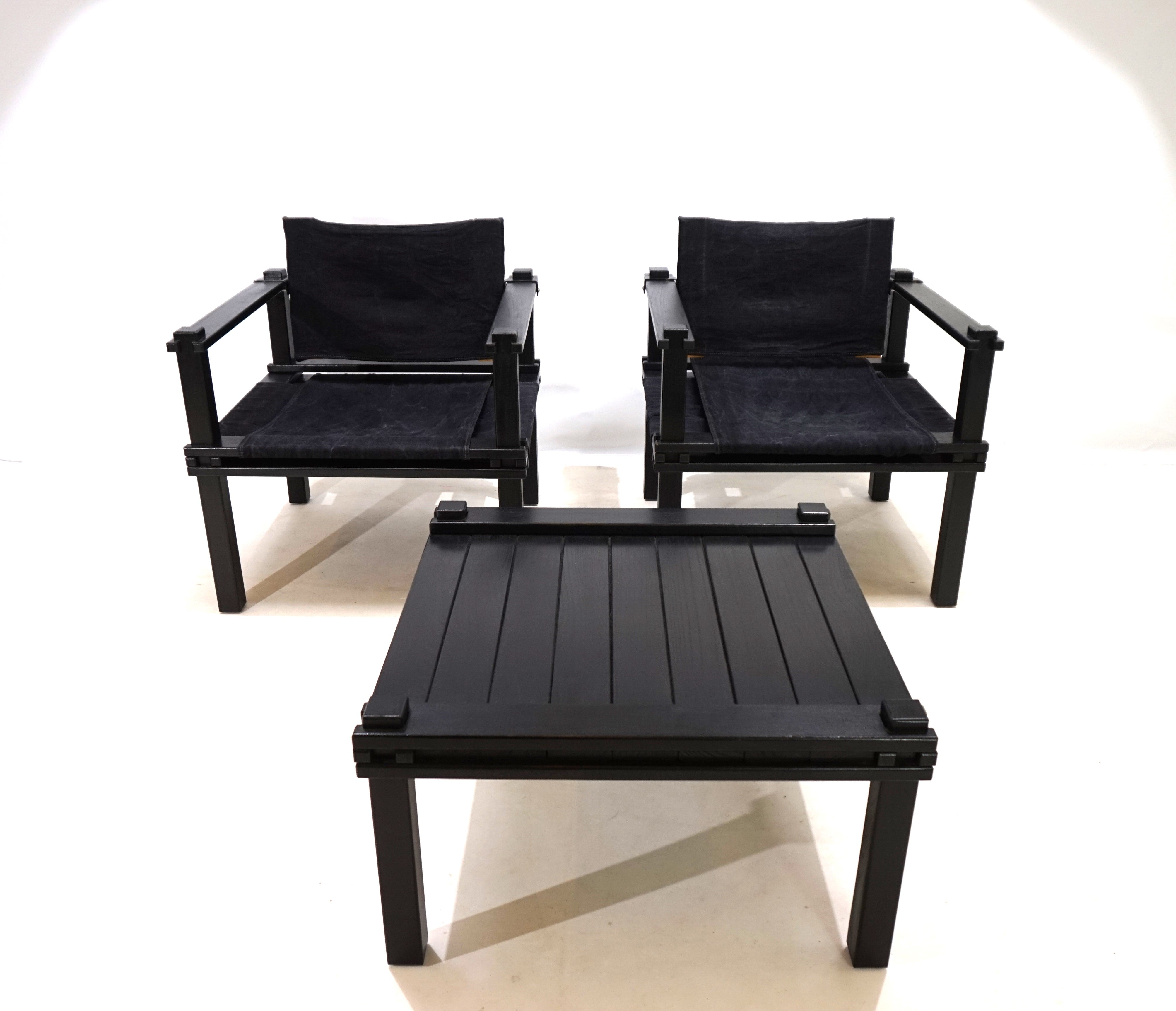 Set_of_2_Bofinger_Farmer_Lounge_Chairs_with_table_by_Gerd_Lange_1960