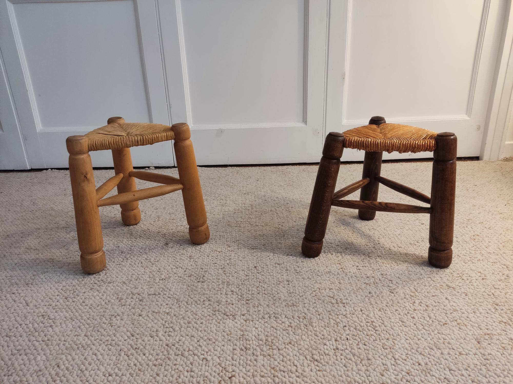 Set_of_2_Charles_Dudouyt_Stools_from_France_1940