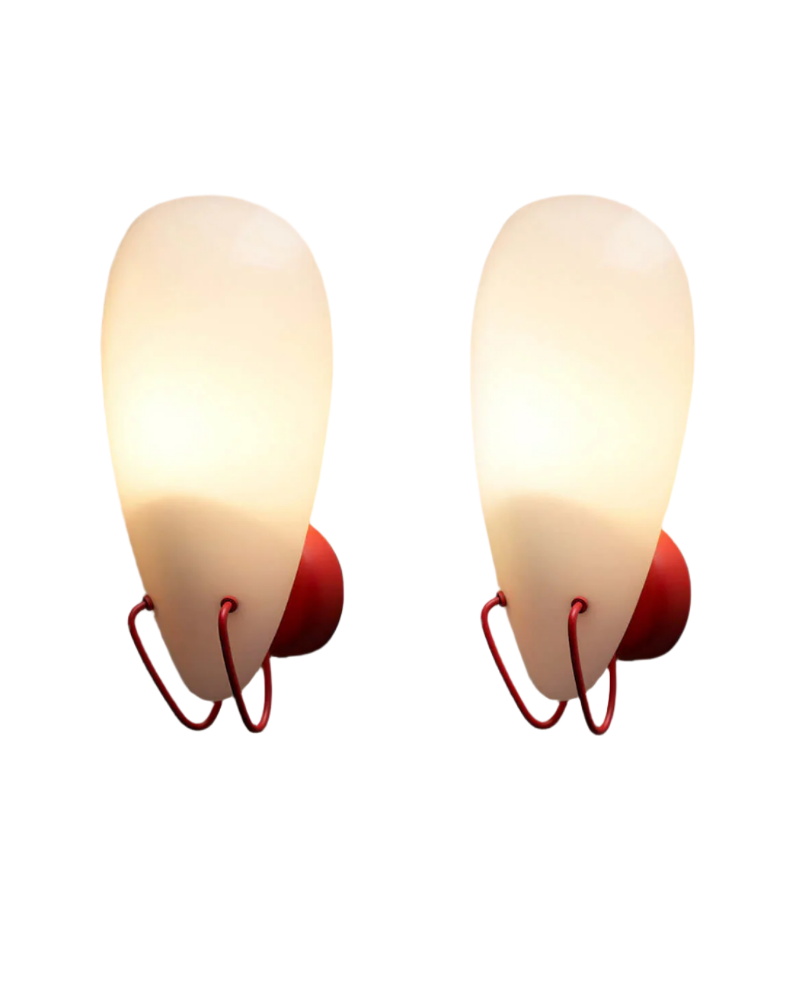Set_of_2_Plexi_Wall_Lamps_with_Red_Base