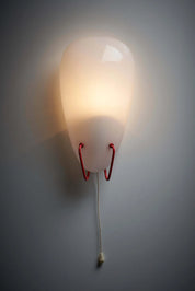 Set_of_2_Plexi_Wall_Lamps_with_Red_Base