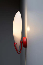 Set_of_2_Plexi_Wall_Lamps_with_Red_Base