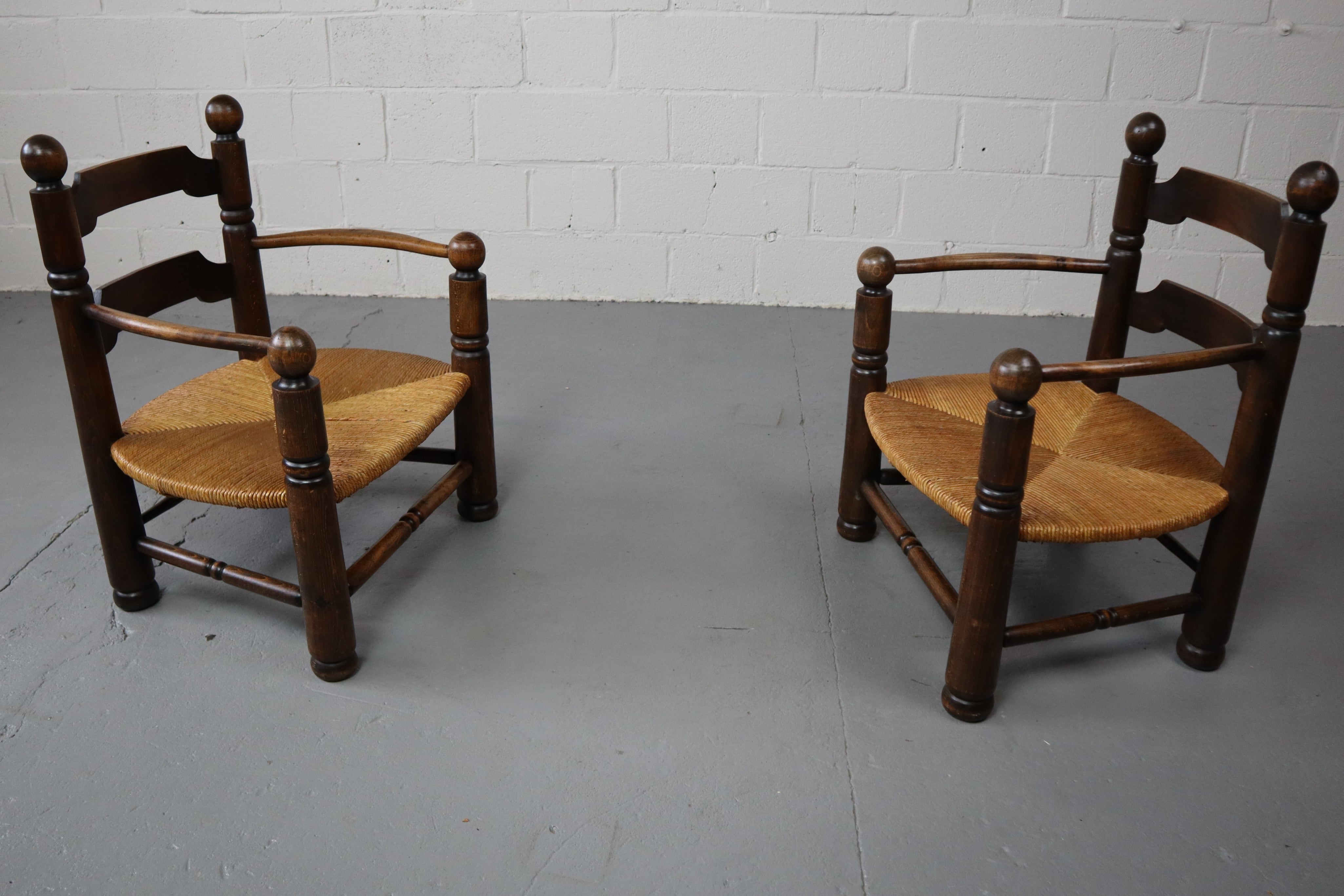 Set_of_2_oak_armchairs_by_Charles_Dudouyt_from_1940_s