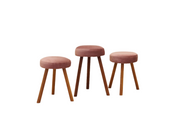 Set_of_3_pink_footstools_Danish_design_1960s_production_Denmark