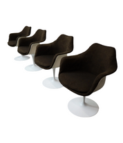 Set_of_4_Eero_Saarinen_Swivel_Tulip_Armchairs_Model_150_1970s_by_Knoll_Int