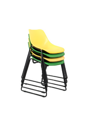Set_of_4_Yellow_and_Green_Iron_Chairs