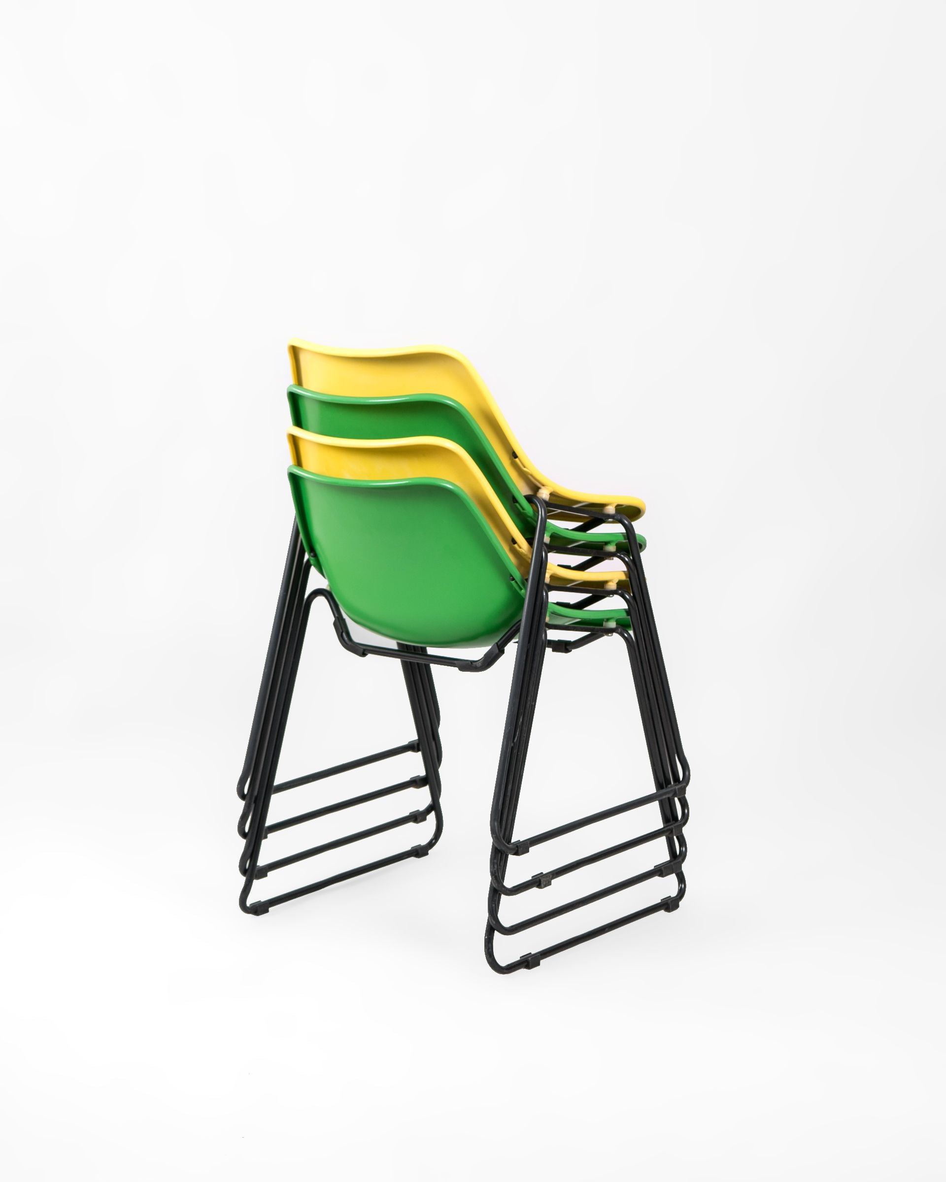 Set_of_4_Yellow_and_Green_Iron_Chairs